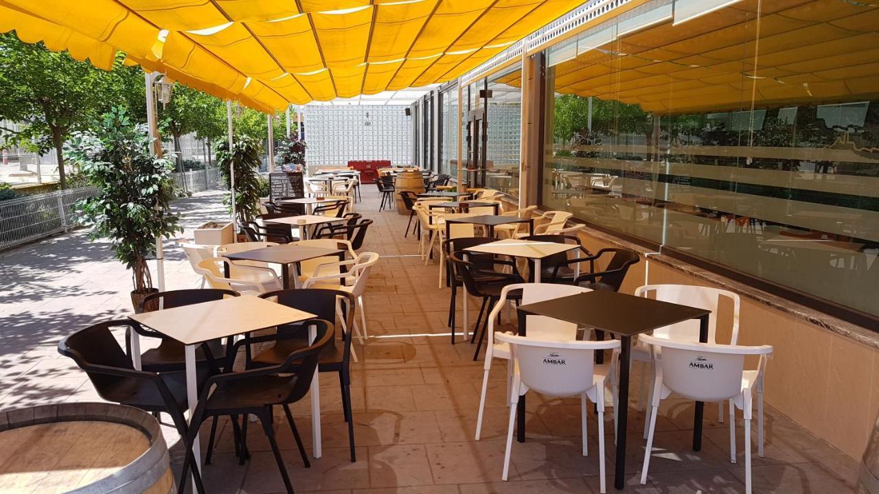 Hotel Ciudad De Corella Eksteriør bilde