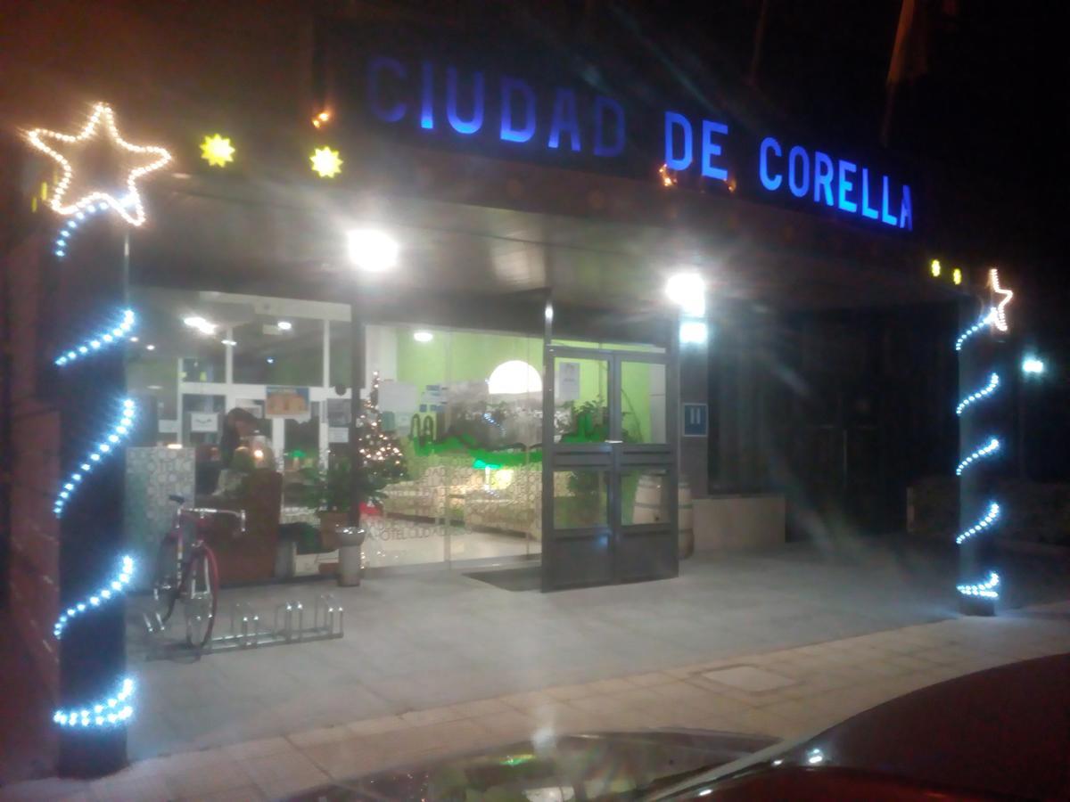Hotel Ciudad De Corella Eksteriør bilde