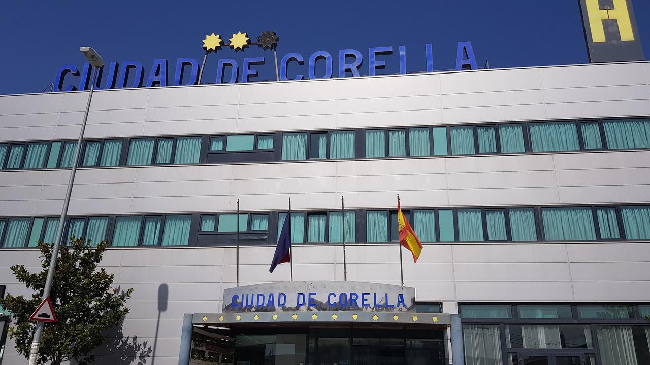 Hotel Ciudad De Corella Eksteriør bilde