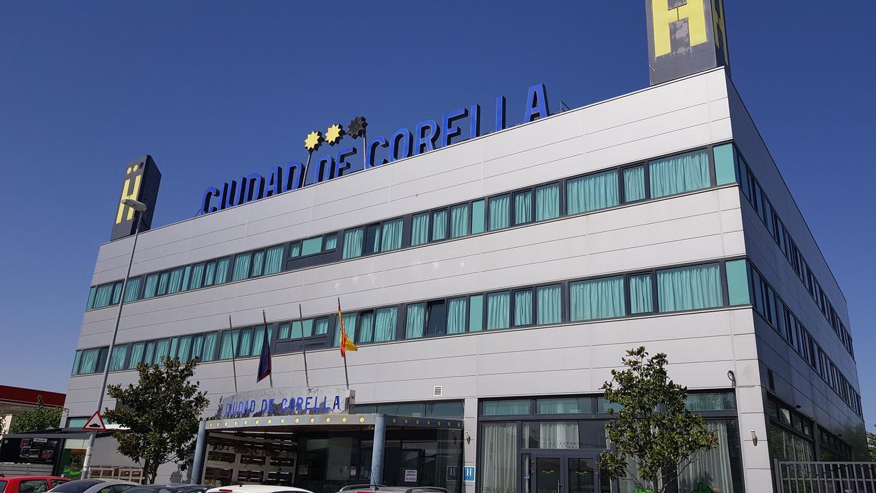 Hotel Ciudad De Corella Eksteriør bilde